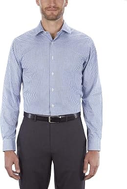 Van Heusen Men's Dress Shirt Regular Fit Flex Collar Check - دليلك لأفضل العروض