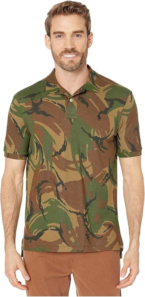 Polo Ralph Lauren mens Polo-shirts, British Elmwood Camo, M on Amazon.ae - Price Tracker