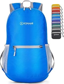 ZOMAKE Foldable Backpack Lightweight Packable 20 L, Small Hiking Daypack Water Resistant Travel Bag Nylon Outdoor Sports Camping Rucksack Walking Trekking for Men Women Seniors - Best Deal Finder