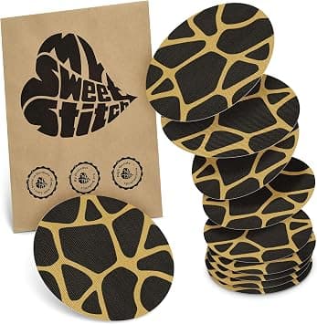 MySweetStitch Savannah Fixing Plasters for CGM Sensors Round Pack of 10 on Amazon.ae - Price Tracker