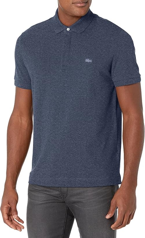 Lacoste mens Short Sleeve Paris Polo Polo Shirt on Amazon.ae - Price Tracker