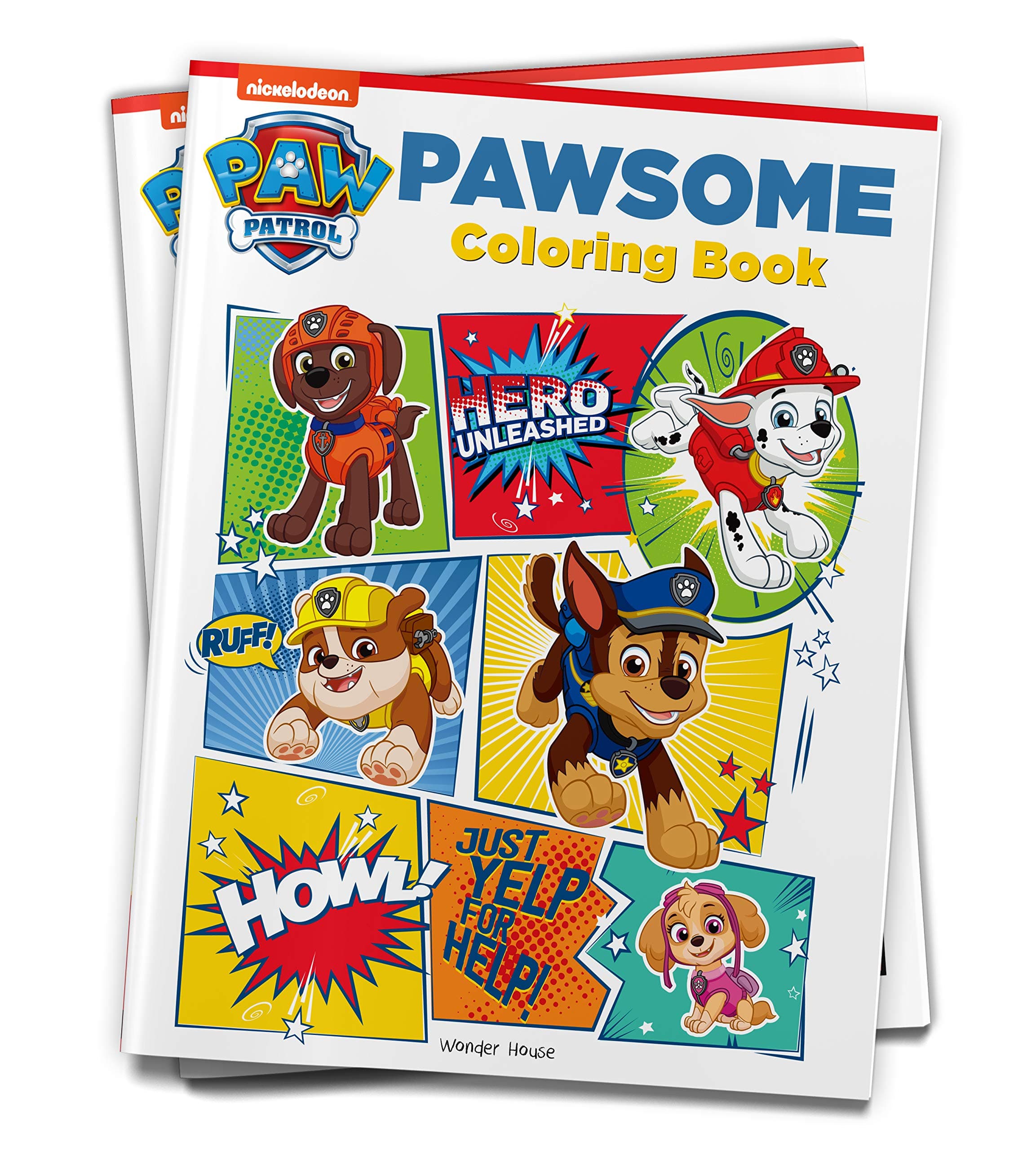 Pawsome: Paw Patrol Coloring Book For Kids Paperback by Wonder House Book on Amazon.ae - Price Tracker