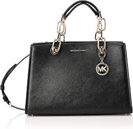 Michael Kors Womens Cynthia Satchel Satchel (pack of 1) - Best Deal Finder