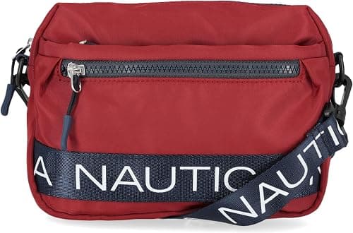 Nautica Womens Nautica - Nylon Bean Bag Crossbody/Belt Bag With Adjustable Shoulder Strap Crossbody (pack of 1) on Amazon.ae - Price Tracker