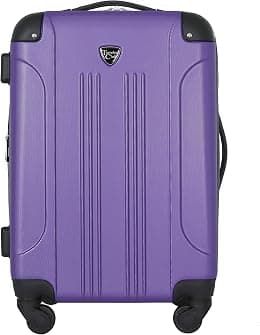 Travelers Club 20" Chicago Expandable Spinner Carry-On Luggage - Best Deal Finder