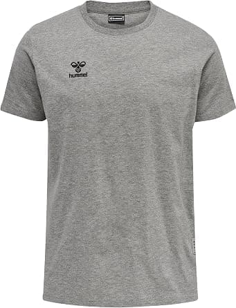 hummel Men's Hmlmove Grid Cotton T-shirt S/S T-shirt على Amazon.ae - متتبع الأسعار