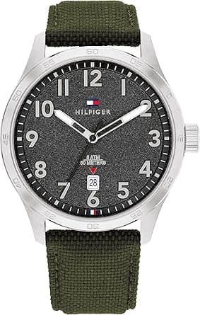 Tommy Hilfiger FORREST Men Watch, Analog on Amazon.ae - Price Tracker