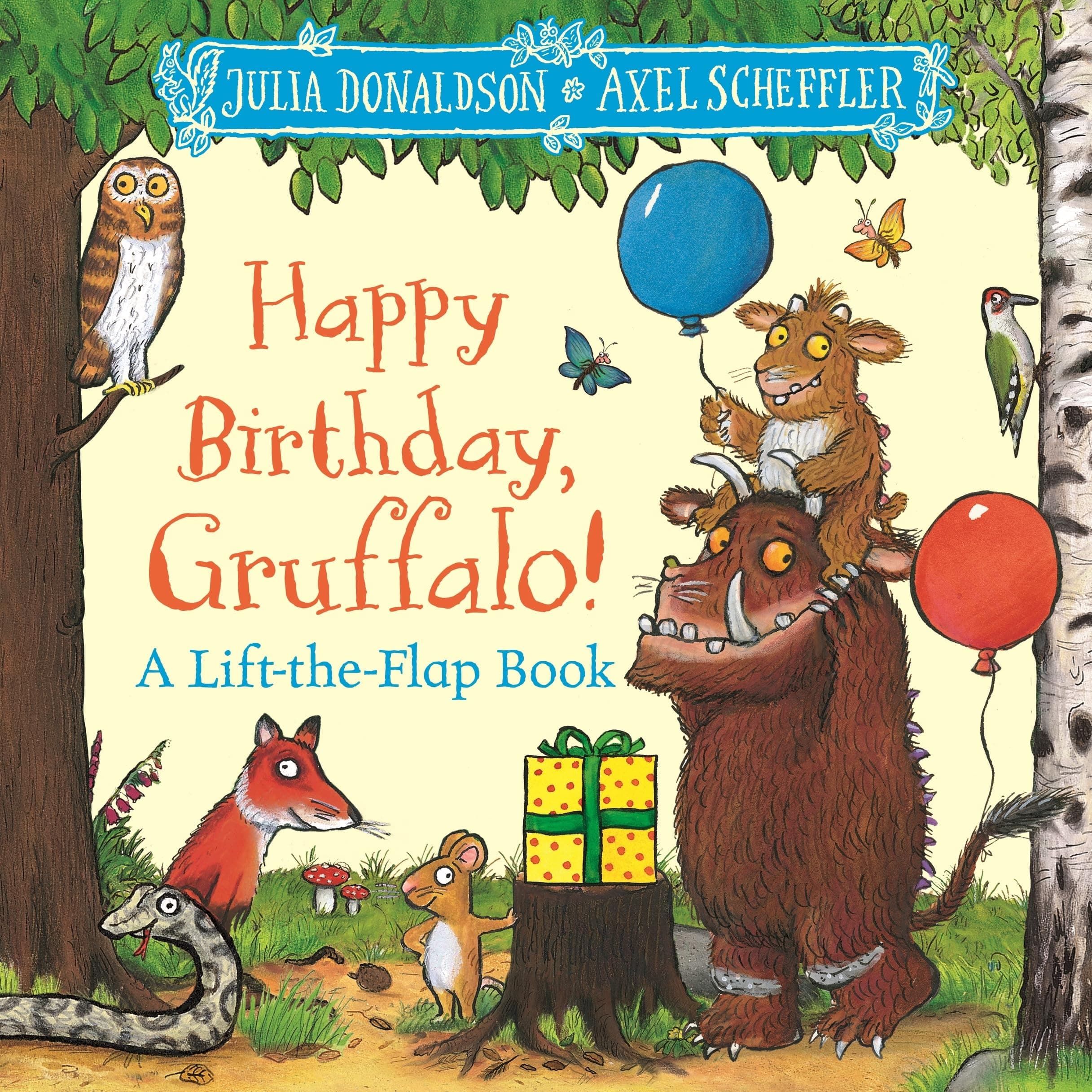 Macmillan Children's Books Happy Birthday, Gruffalo!: A lift-the-flap with a pop-up ending! on Amazon.ae - Price Tracker