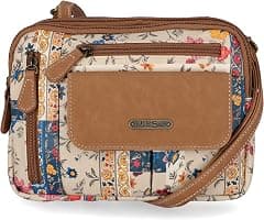 MultiSac Zippy Triple Compartment Crossbody Bag - Amazon.sa Price Tracker