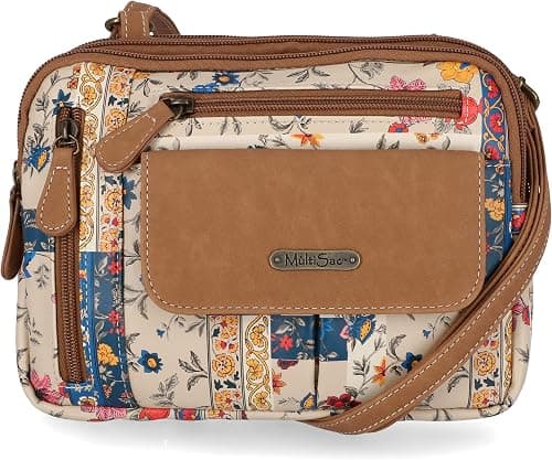 MultiSac Zippy Triple Compartment Crossbody Bag on Amazon.sa - Price Tracker