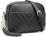 Lola Mae Quilted Crossbody Bag, Trendy Design Shoulder Purse - Best Deal Finder