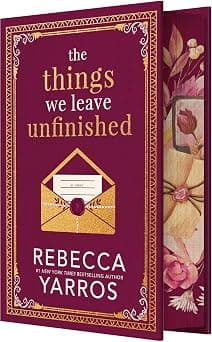 The Things We Leave Unfinished - متتبع أسعار Amazon.sa