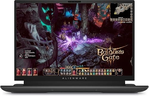 Dell Alienware m18 Laptop (2023) | 18" 2560x1600 QHD+ 165Hz | Core i9-13900HX - 2TB SSD Hard Drive - 32GB RAM - Nvidia GeForce RTX 4070 | 24 cores @ 5.4 GHz - 8GB GDDR6X Win 11 Home Black on Amazon.ae - Price Tracker