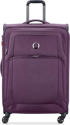 DELSEY OPTIMAX LITE 80 CM 4-D.W. EXP. TROLLEY (PURPLE) - Amazon.ae Price Tracker