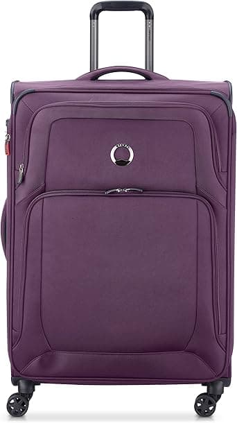 DELSEY OPTIMAX LITE 80 CM 4-D.W. EXP. TROLLEY (PURPLE) on Amazon.ae - Price Tracker