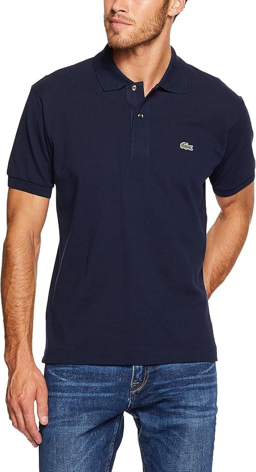 Lacoste Men's L1212 Polo Shirt on Amazon.ae - Price Tracker
