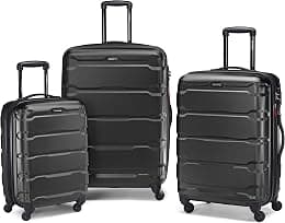 Samsonite Omni Pc Hardside Expandable Luggage with Spinner Wheels - Best Deal Finder