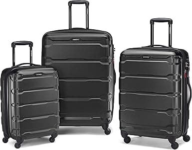 Samsonite Omni Pc Hardside Expandable Luggage with Spinner Wheels on Amazon.ae - Price Tracker