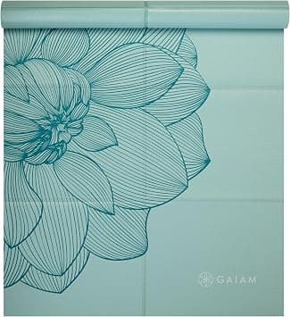 Gaiam Yoga Mat - Folding Travel Fitness & Exercise Mat - Foldable Yoga Mat for All Types of Yoga, Pilates & Floor Workouts (68"L x 24"W x 2mm Thick) - Best Deal Finder