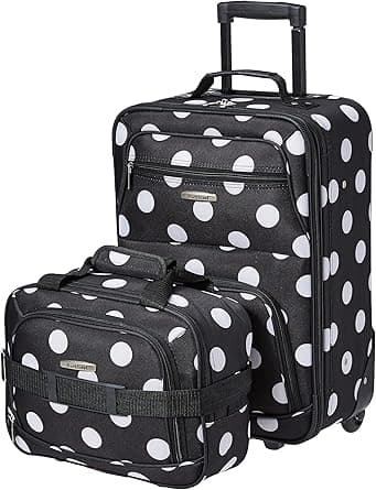Rockland Fashion Softside Luggage Set - Amazon.ae Price Tracker