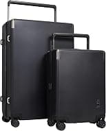 M&A Lakeside Wide Trolley Spinner Luggage with TSA-Lock, Lakeside Wide Trolley Spinner Luggage With Tsa-lock - Best Deal Finder