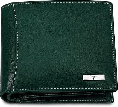 URBAN FOREST Oliver Aniline Green Leather Wallet for Men on Amazon.ae - Price Tracker