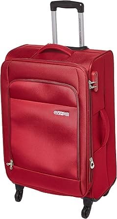 American Tourister Oakland Soft Luggage Trolley Bag on Amazon.ae - Price Tracker