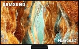 سامسونج تلفزيون نيو QLED 65 بوصة، QN70F، 4K، LED صغير، معالج NQ4 AI الجيل الثاني، تقنية كوانتوم ماتريكس رفيع، موشن اكسليراتور 144Hz، تلفزيون سامسونج Vision AI الذكي، QA65QN70FAUXZN (2025 - نسخة - متتبع أسعار Amazon.sa