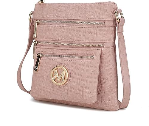 MKF Collection Crossbody Bag for Women PU Leather Adjustable Strap Handbag Side Messenger Purse, Shoulder Crossover on Amazon.ae - Price Tracker