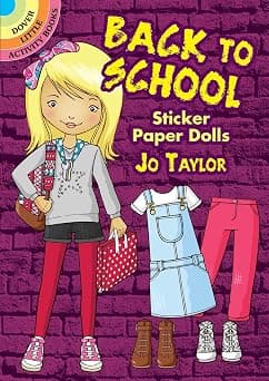 Back to School Sticker Paper Dolls on Amazon.ae - Price Tracker
