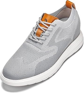 CALTO Men's Invisible Height Increasing Elevator on Amazon.ae - Price Tracker