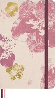 Moleskine Limited Edition Sakura 2026 Blossom Notebook, Hard Cover, Large (5" x 8.25") Ruled/Lined, Pink with Gold Accents, 176 pages - Best Deal Finder