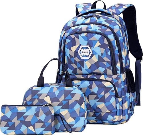 JiaYou Girl Flower Printed Primary Junior High University School Bag Bookbag Backpack on Amazon.ae - Price Tracker