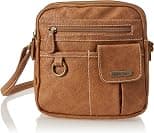 MultiSac Womens Multisac North South Mini Zip Around Crossbody Bag Cross Body - Best Deal Finder