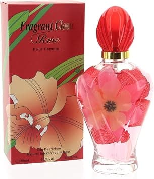 Fragrant Cloud Rose Ladies Women Perfume Eau De Parfum Spray New Gift 100ml على Amazon.ae - متتبع الأسعار