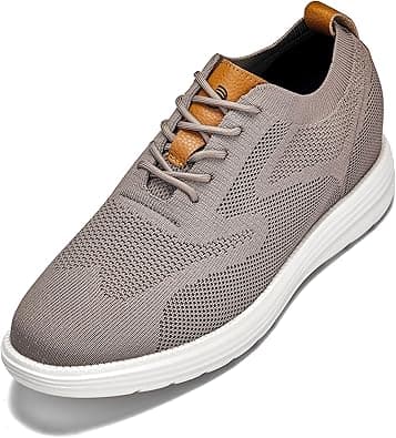 CALTO Men's Invisible Height Increasing Elevator - Amazon.ae Price Tracker