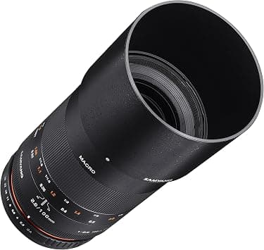 Samyang 100mm F2.8 ED UMC Full Frame Telephoto Macro Lens for Sony E-Mount Interchangeable Lens Cameras on Amazon.ae - Price Tracker