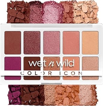 Wet n Wild 10-Pan Shadow Palette Heart & Sol on Amazon.ae - Price Tracker