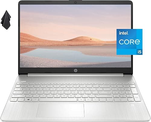 HP Pavilion 15 Laptop, 15.6" FHD IPS Anti-Glare Display, 11th Gen Intel Core i5-1135G7, Intel Iris Xe Graphics, 16 GB RAM, 512 GB PCIe SSD, Long Battery Life, Fingerprint Reader, Silver, Windows 11 على Amazon.ae - متتبع الأسعار