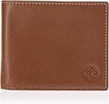 Timberland Men's Leather Wallet with Attached Flip Pocket - Best Deal Finder