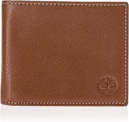 Timberland Men's Leather Wallet with Attached Flip Pocket - Best Deal Finder