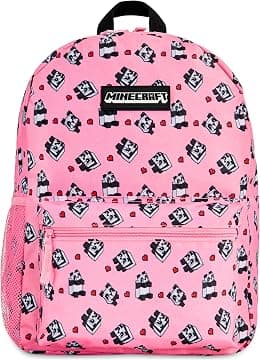 Minecraft School Bag Boys and Girls, Kids Backpack - Amazon.ae Price Tracker