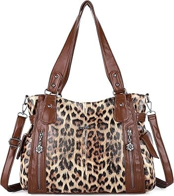 Angel Kiss Handbags for Women Hobo Purse Roomy Casual Shoulder Bags PU Tote Bag Crossbody Bag for Women on Amazon.ae - Price Tracker