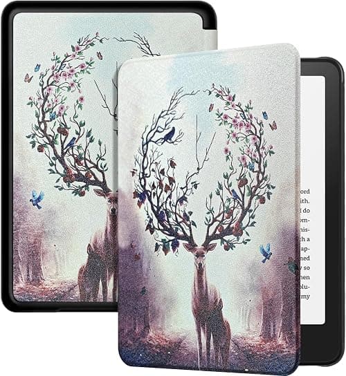T Tersely Slimshell Case Cover for 7" All-New Kindle Paperwhite 12th 2024 on Amazon.ae - Price Tracker