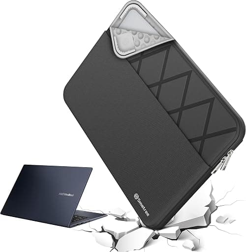 Smatree 14" Laptop Sleeve Case for ASUS Chromebook Plus CX14 (CX1405)/Chromebook C425, Expertbook B9450/B1400, for ASUS P1412/Zenbook 14 UM425QA, Vivobook 14/S14,Vivobook Go 14 E1404F/Flip J1400 (E422 on Amazon.ae - Price Tracker