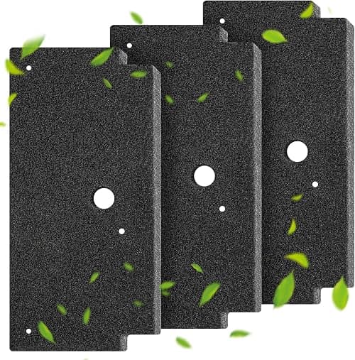 Set of 3 12022801 Dryer Filter Tumble Dryer for Siemens Iq300 Sponge Filter 292 x 142 x 19 mm Base Filter Dryer Replacement Parts for Bosch Siemens Iq300 Iq500 in Heat Pump Dryer on Amazon.ae - Price Tracker
