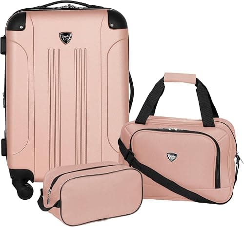 Travelers Club Sky+ Luggage Set on Amazon.ae - Price Tracker