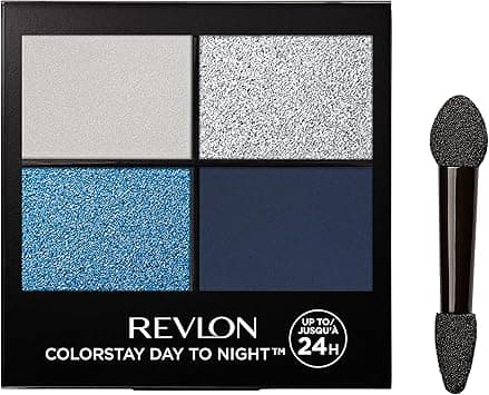 Revlon ColorStay Day to Night Eyeshadow Quad, Longwear Shadow Palette with Transitional Shades and Buttery Soft Feel, Crease & Smudge Proof, 580 Gorgeous, 0.16 oz on Amazon.ae - Price Tracker
