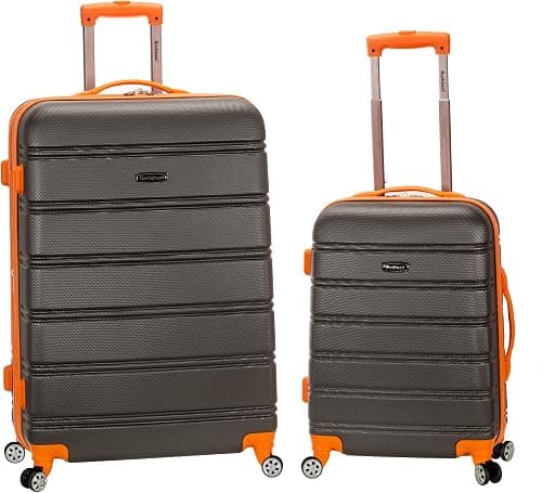 Rockland Melbourne Hardside Expandable Spinner Wheel Luggage on Amazon.ae - Price Tracker