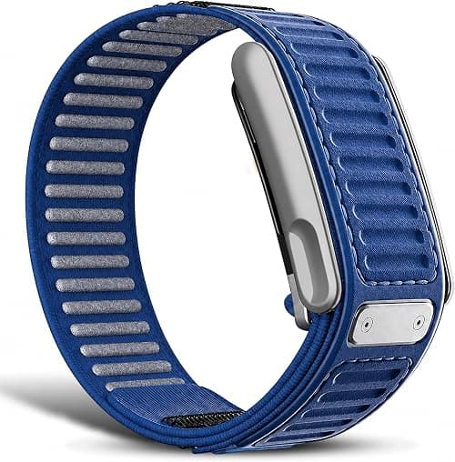 Dado Hybrid Nylon Silicone Sport Replacement Strap Compatible with WHOOP 5.0, One, Peak, and Life Fitness Tracker, Breathable & Durable with Secure Slider Connector Band on Amazon.ae - Price Tracker